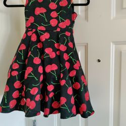 Pin Up Little Girls Dress