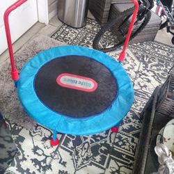 Little Tinkle Mini Trampoline