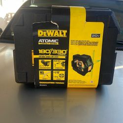 DEWALT 20V Green Cross Line Laser Level (Tool-Only)