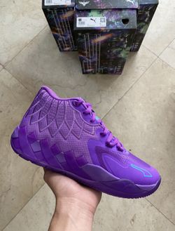 Puma Lamelo Ball 1 MB.01 Queen City Purple
