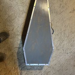 Coffin Guitar Case