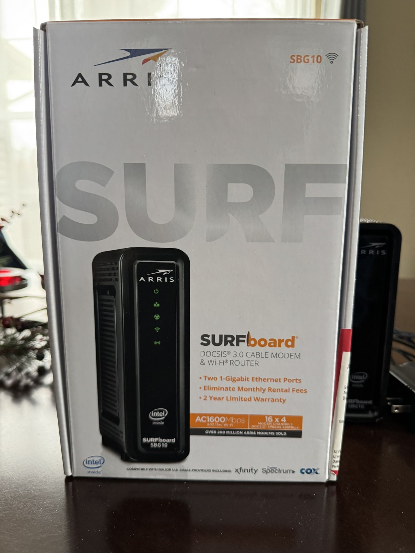 Used Arris SBG10 Modem/Router