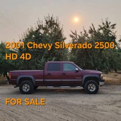 2001 Chevrolet Silverado 2500