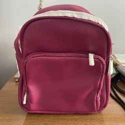 Thirty One Mini Backpack Marroon 