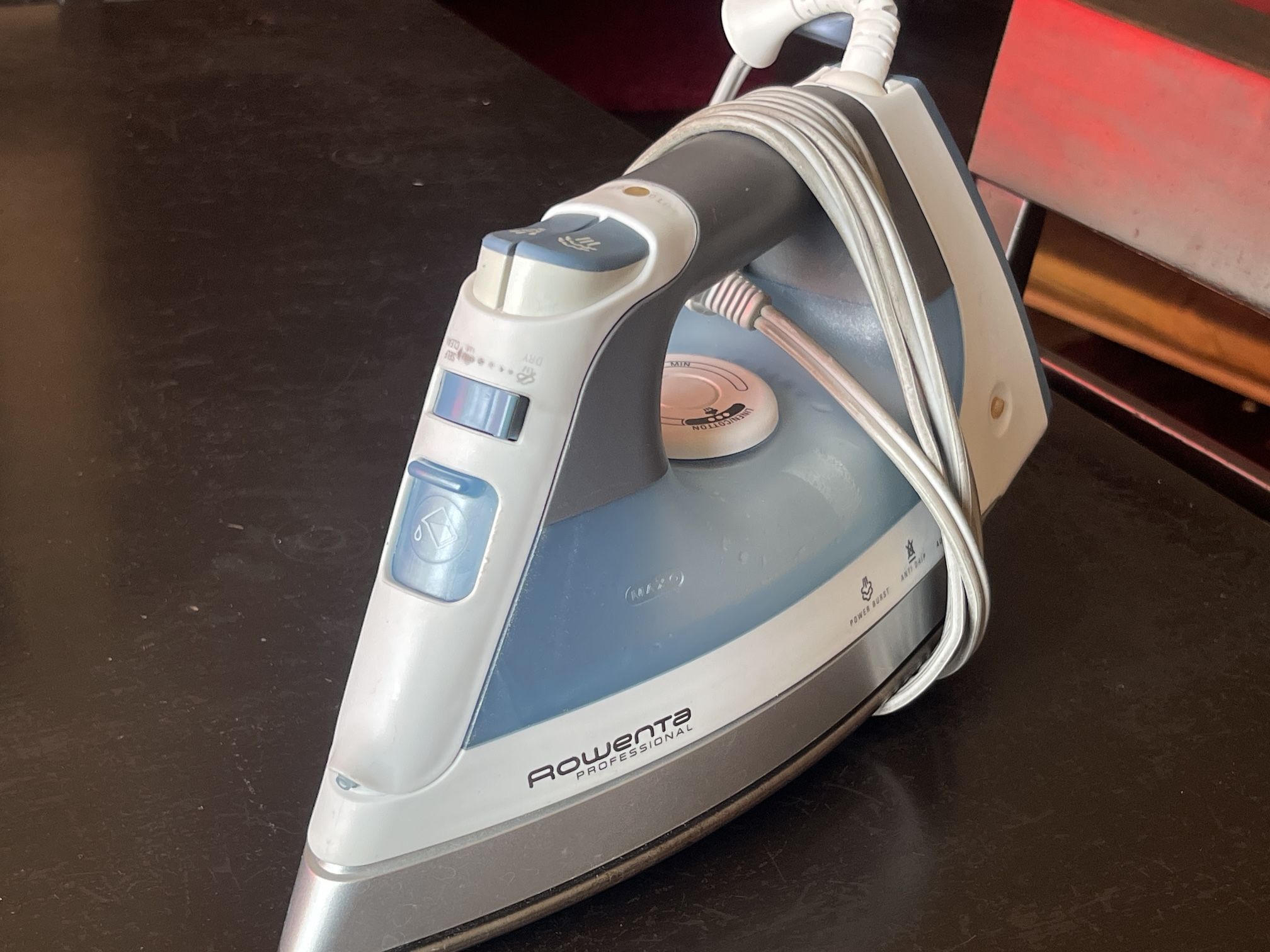Rowenta Professional iron