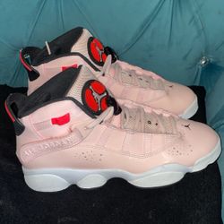 Jordan 6 Rings Size 5.5y 