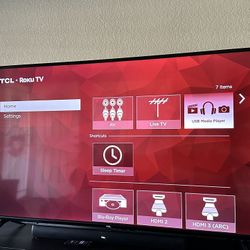 TCL UHD ROKU TV