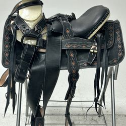 Monturas Charras Para Caballos 100% Piel 