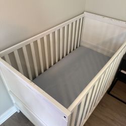 IKEA Sundvik Crib