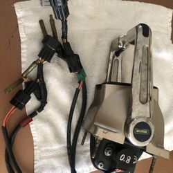 Morse Boat Throttle Dual Controls