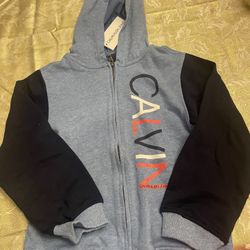 Boys Zip Up Hoodie