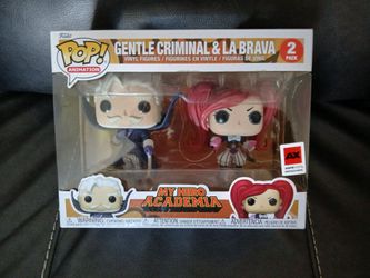 My Hero Academia Gentle Criminal & La Brava Funko Pop 2 Pack