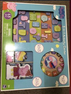 Peppa pig Activity Center