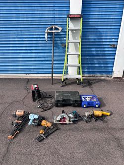 Tools makita dewalt