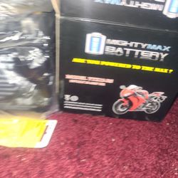 Motorcycle Battery 🔋  New