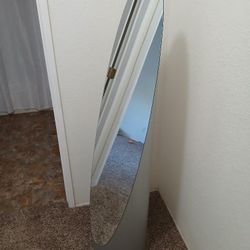 80s Vintage Gaia Full Length Lipstick Mirror.