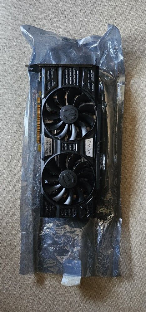 EVGA GTX 1050 Ti
