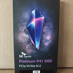 SK Hynix P41 2TB Gen4 NVME SSD