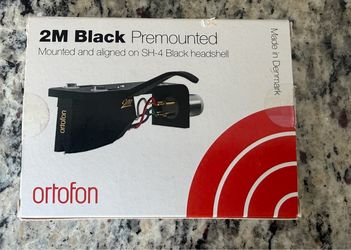 Ortofon 2M Black with Headshell