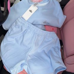 Alo sweater set
