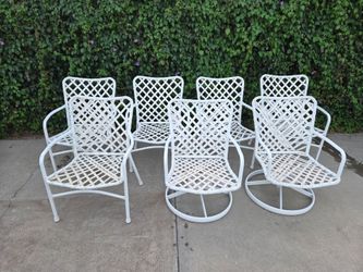 Patio Chairs & Swivel Chairs