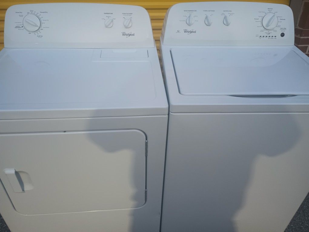 Whirlpool Washer And Dryer Set For Sale With 60 Days Warranty 