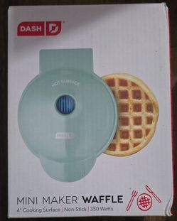 Mini Maker Waffle By Dash (2)