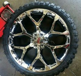 Gmc Snowflake Wheels & Tires