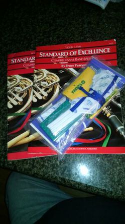 Alto Saxophone Cleaning Kit. Brand new in bag. Never used.