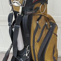 Sun Mountain Speed Cart Bag Black Gold