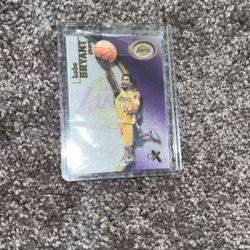 Kobe Bryant Card