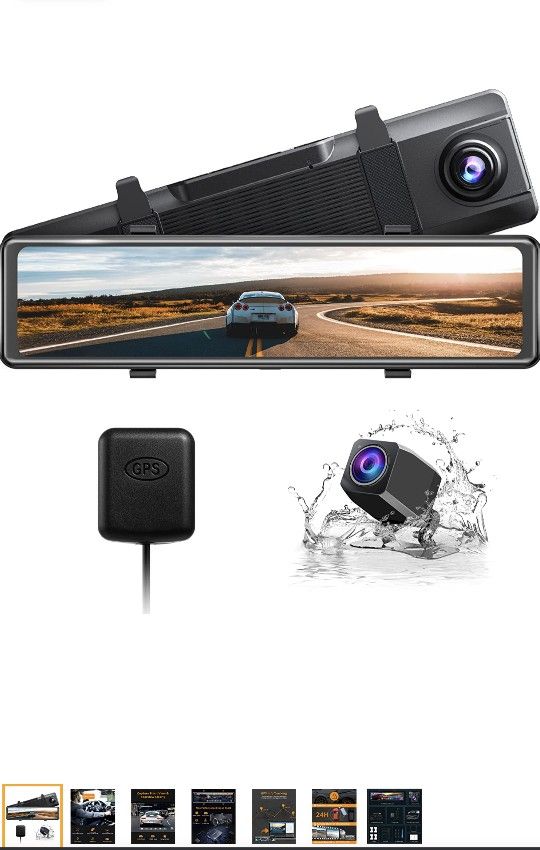 Mirror Dash Cam