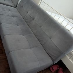 Grey Futon