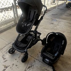 Carreola Y car seat