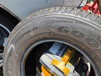 Llantas Goodyear wrangler