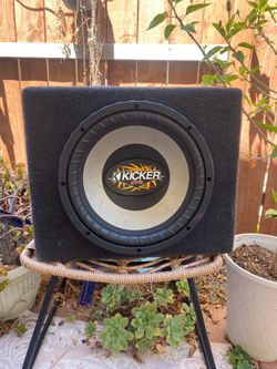 12 inch subwoofer