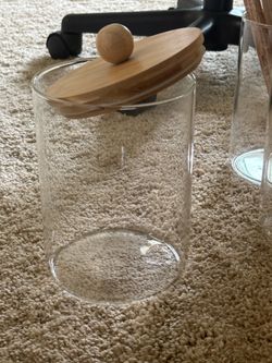 Unused 1/2 gallon Jars