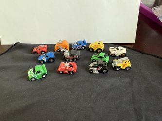 Rubber Toy Cars