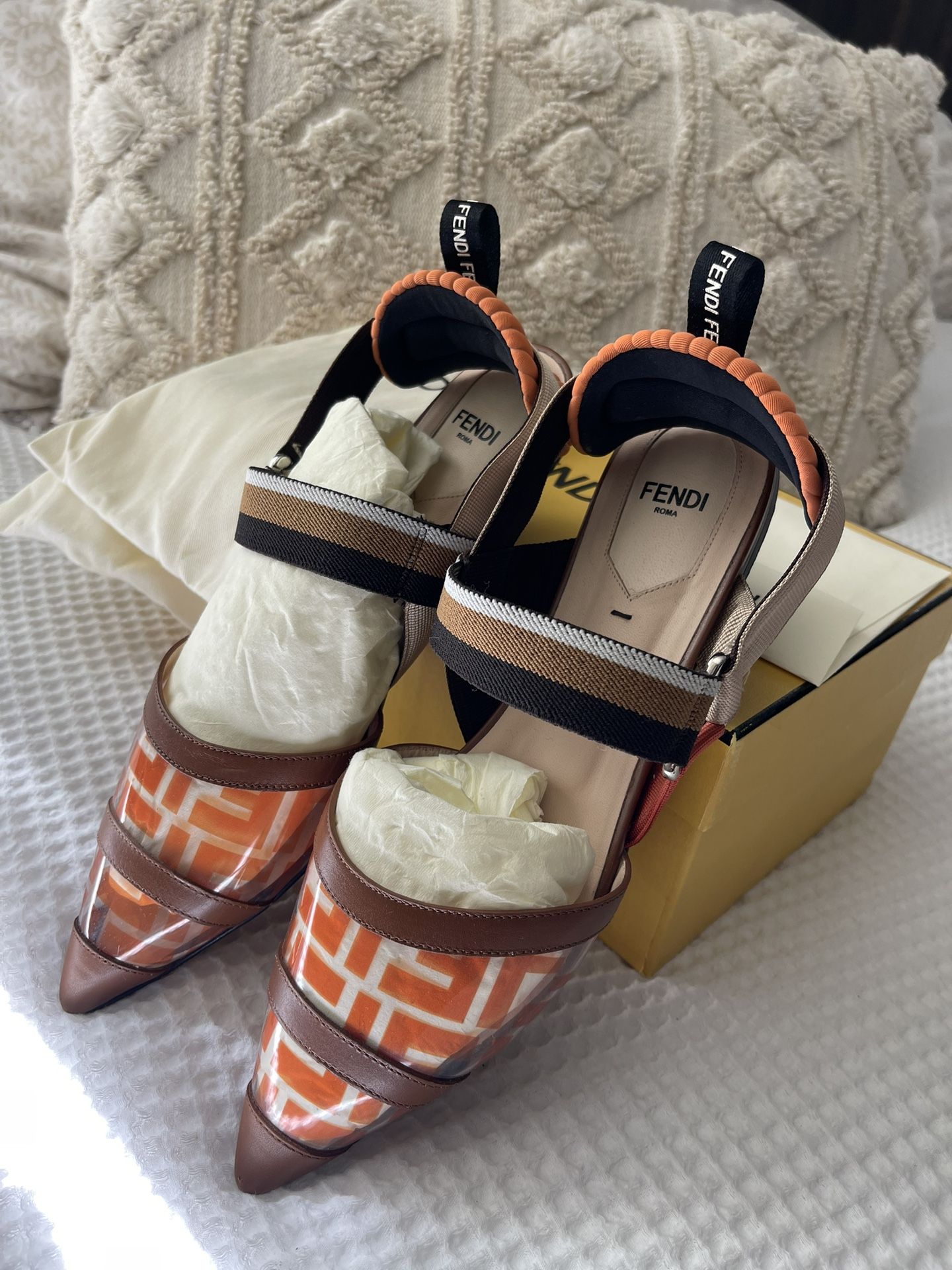 Fendi Flats
