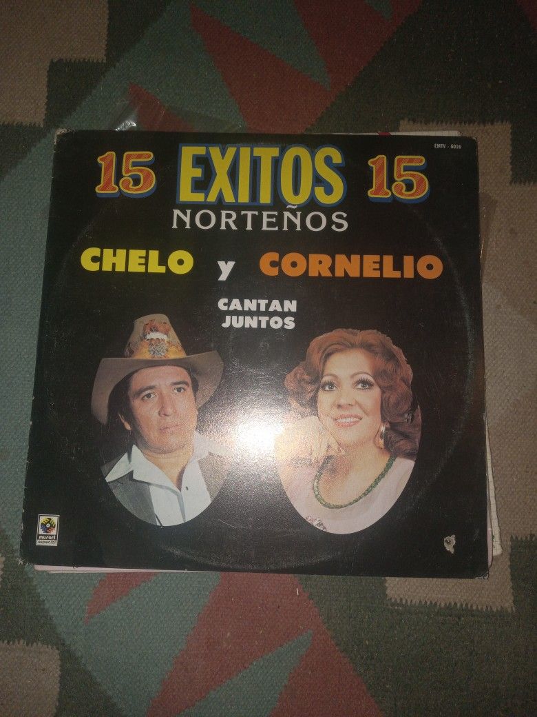 CHELO Y CORNELIO REYNA VINYL LP