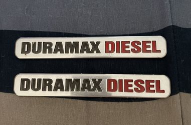 Duramax Emblem 