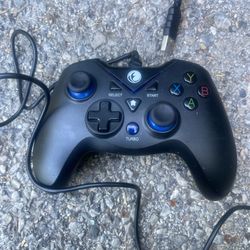 🔥 Black/Blue Gaming Controller — Priced to Sell