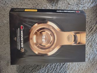 Brand New Monster Headphones