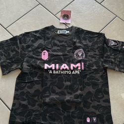 Bape X Miami Jersey 