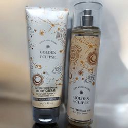 Bath and Body Golden Eclipse 2-pc. Set