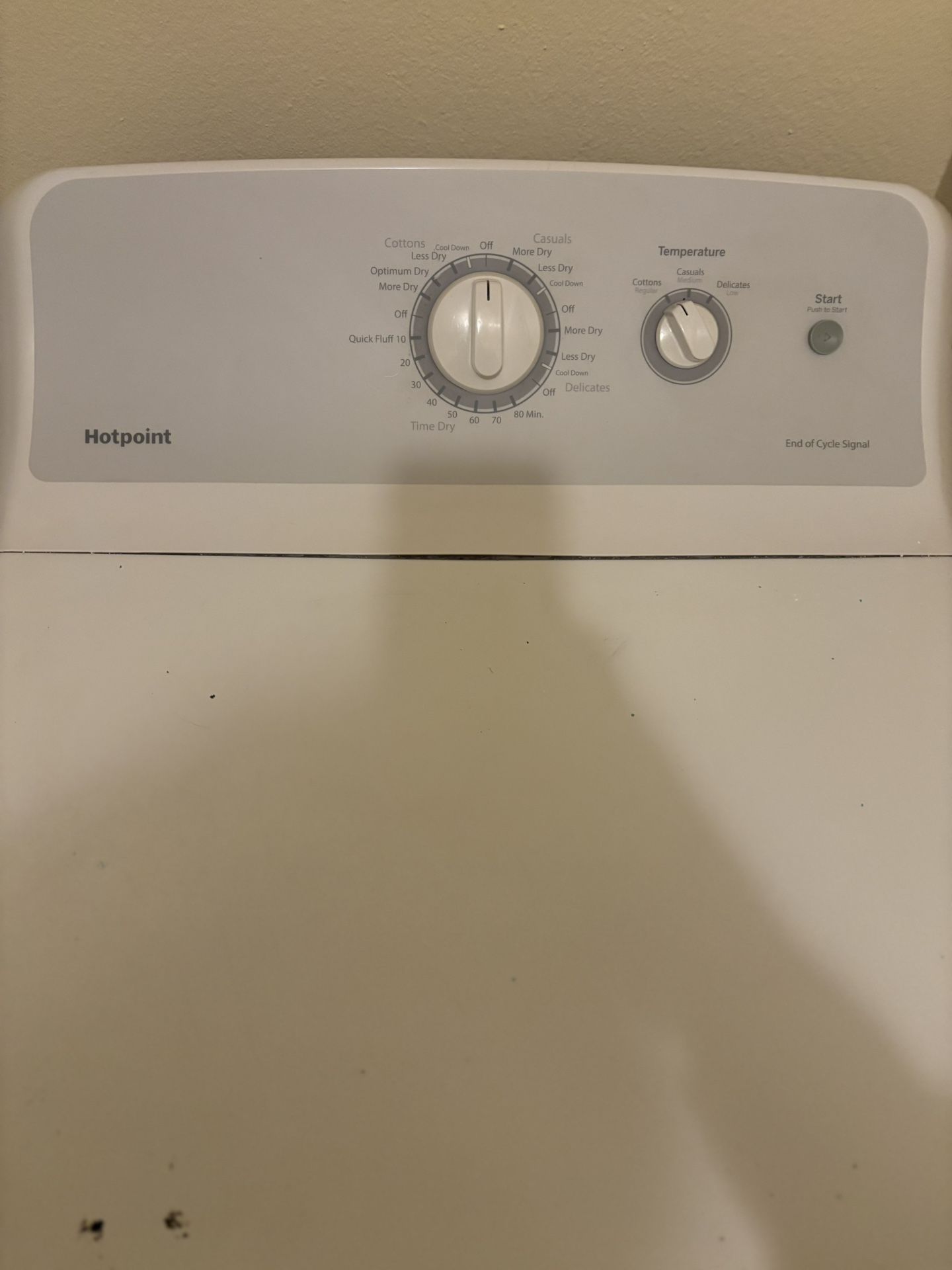 Hot point Dryer 