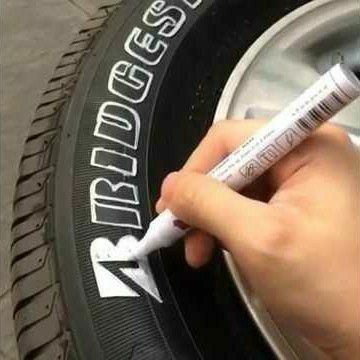 1 Tire Paint marker marcador para llanta
