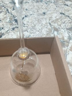 Collectible Crystal Bell