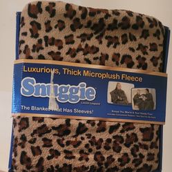 Leopard Snuggie 