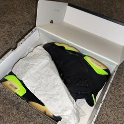 Jordan 6 Electric Green